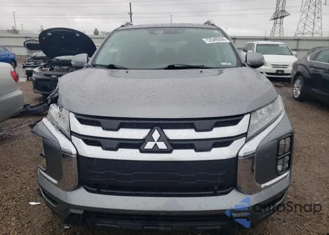 2021 Mitsubishi Outlander Sport Es from USA, damaged, VIN JA4ARUAU4MU020344